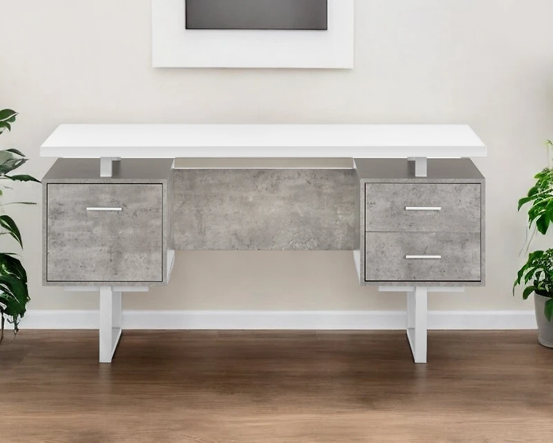 3-Drawer Computer Desk – Sleek Design for Maximum Productivity