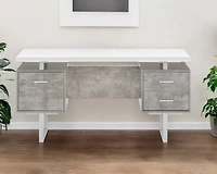 3-Drawer Computer Desk – Sleek Design for Maximum Productivity
