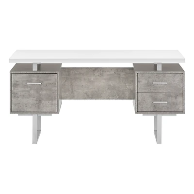 3-Drawer Computer Desk – Sleek Design for Maximum Productivity