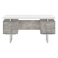 3-Drawer Computer Desk – Sleek Design for Maximum Productivity