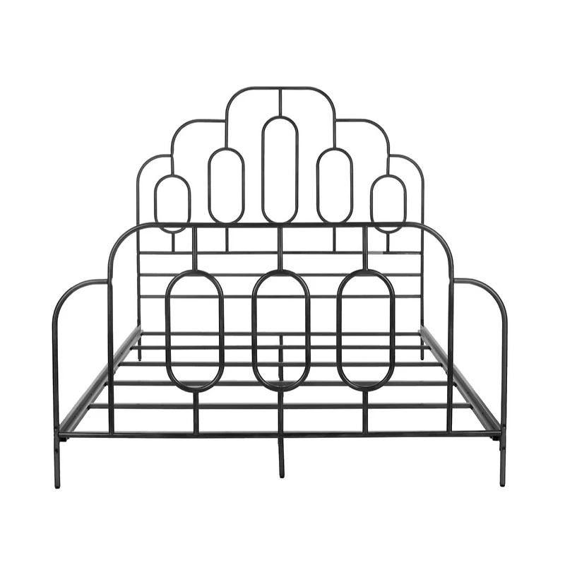 Paloma Metal Retro Full Bed