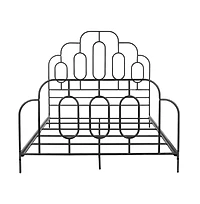 Paloma Metal Retro Full Bed