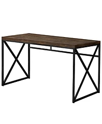 Sturdy Computer Desk – Workstation Table with Spacious Surface