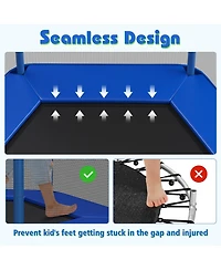 7 Feet Kids Recreational Bounce Jumper Trampoline