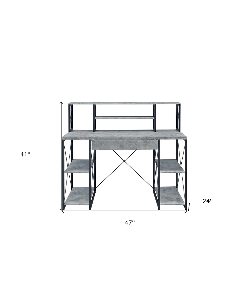 Minimalist Computer Desk – Streamlined Design for Efficient Work