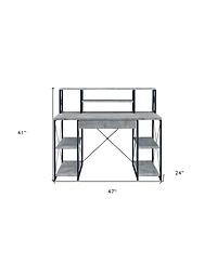 Minimalist Computer Desk – Streamlined Design for Efficient Work