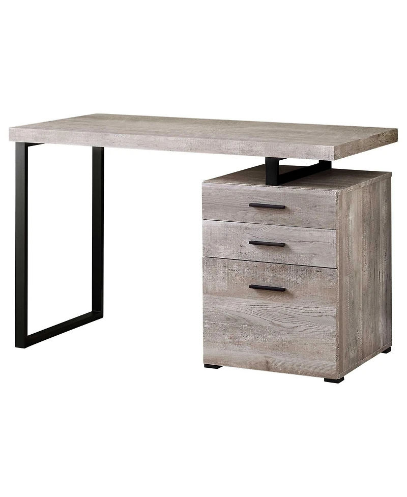 Minimalist Computer Desk with 3 Drawers – Ideal for Home or Dorm