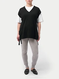 Gobi Cashmere Maternity V-neck Top