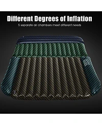 Inflatable Suv Air Backseat Mattress Travel Pad with Pump Camping