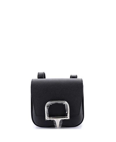 Pre-Owned Hermes Mini Della Cavalleria Shoulder Bag Epsom