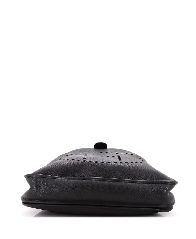Pre-Owned Hermes Tgm Evelyne Bag Gen Ii Clemence
