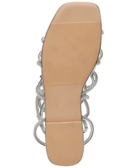 Wild Pair Ednaa Lace-Up Flat Sandals, Created for Macy's