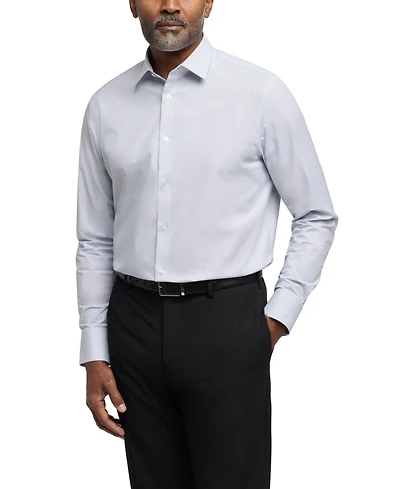 Calvin Klein Men's Regular Fit Dress Shirt