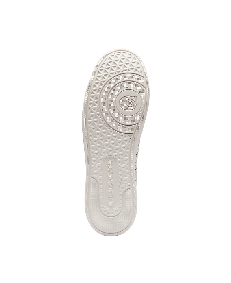 Coach X Peanuts Men's Newspaper Print High Line Sneakers
