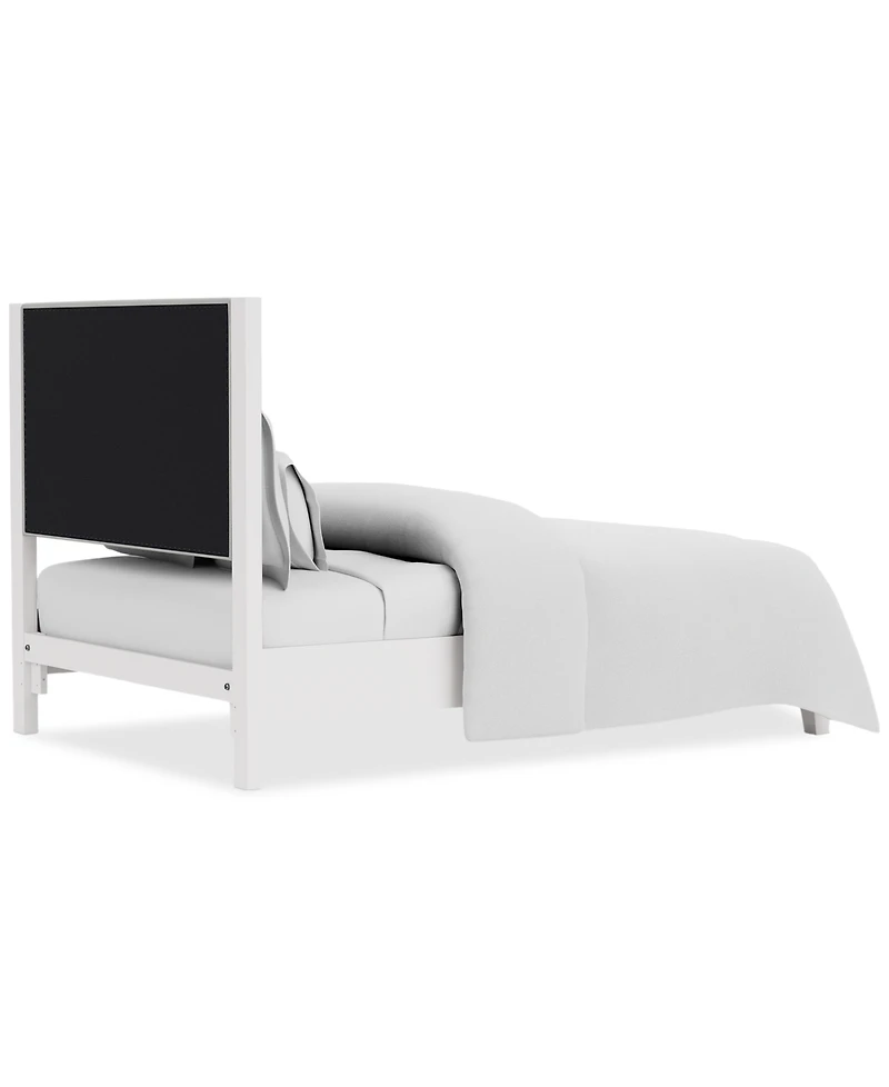 Catriona Full Upholstered Bed, Created for Macy's