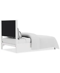 Catriona Full Upholstered Bed, Created for Macy's