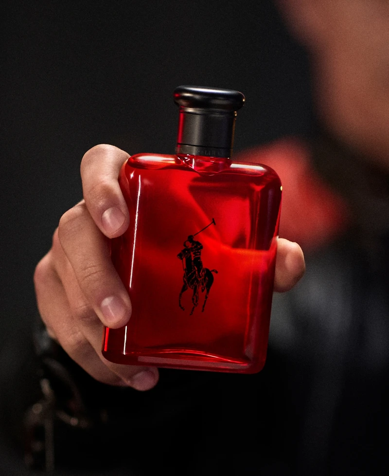 Ralph Lauren Men's 5-Pc. Polo Red Eau de Toilette Gift Set
