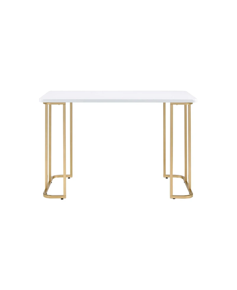 Sleek and Compact Writing Desk – Perfect for Small Spaces