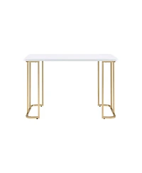 Sleek and Compact Writing Desk – Perfect for Small Spaces