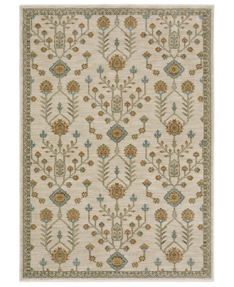 Oriental Weavers Maeve MAE07 9'10"x12'10" Area Rug