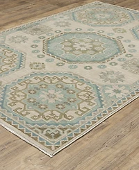 Oriental Weavers Maeve MAE03 7'10"x10'10" Area Rug