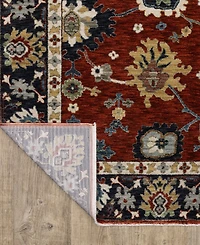 Oriental Weavers Eliana ELI12 6'7"x9'6" Area Rug