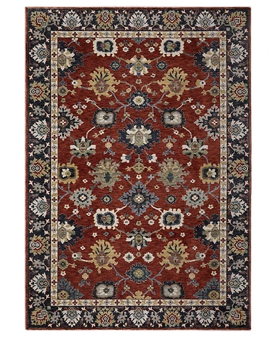 Oriental Weavers Eliana ELI12 2'3''x7'6'' Runner Area Rug