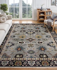 Oriental Weavers Eliana ELI08 3'3''x5' Area Rug