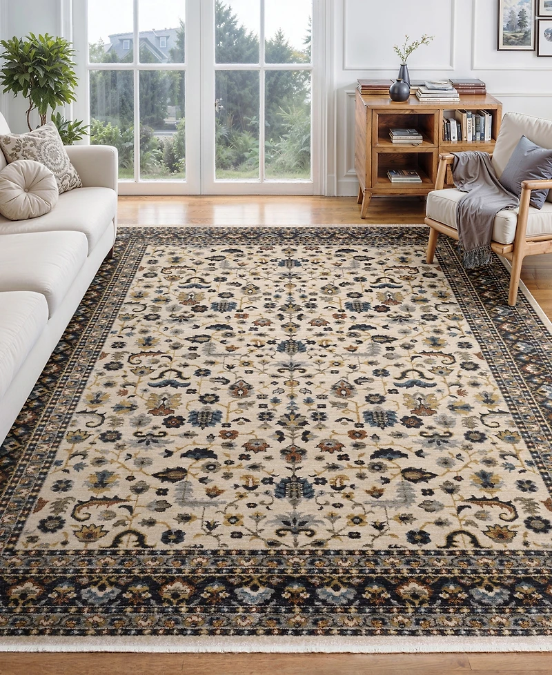 Oriental Weavers Eliana ELI02 5'3"x7'6" Area Rug
