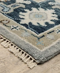 Oriental Weavers Majorca MAJ05 6'x9' Area Rug