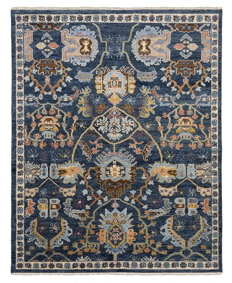 Oriental Weavers Majorca MAJ02 6'x9' Area Rug