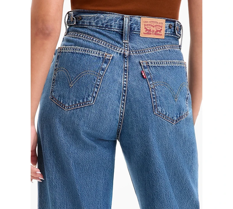 Levi's Women's Cinch-Waist Lightweight Baggy Jeans