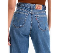 Levi's Women's Cinch-Waist Lightweight Baggy Jeans