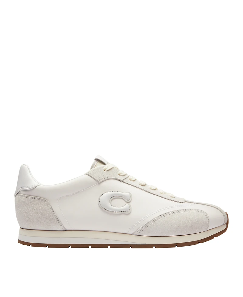 Coach Men's Flat Lace Up Sneakers