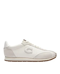 Coach Men's Flat Lace Up Sneakers