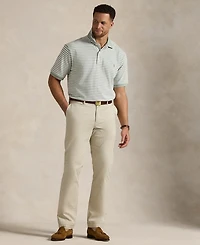 Polo Ralph Lauren Men's Big & Tall Striped Oxford Mesh Shirt