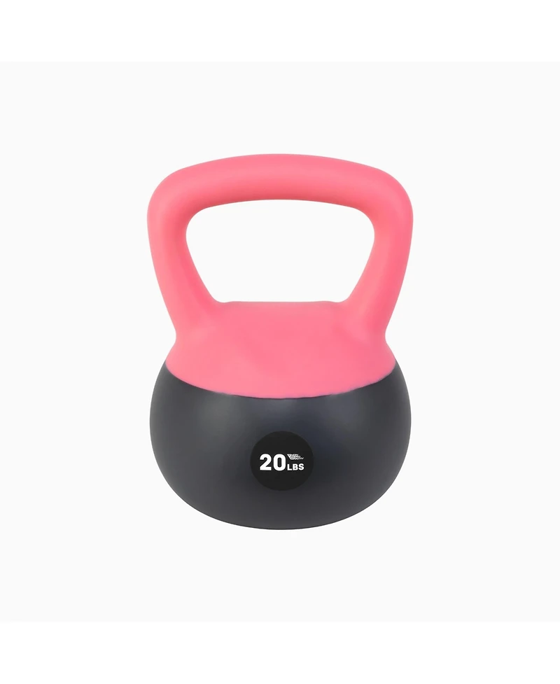 NonZero Gravity Iron Sand Soft Kettlebell - 20 lbs & 25 lbs Set