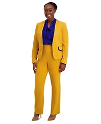 Kasper Framed Collarless Jacket, Regular & Plus