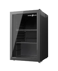 SnowLion Premium 69L Beverage Refrigerator 2.4 Cu.ft. Freestanding Mini Fridge With Glass Door in