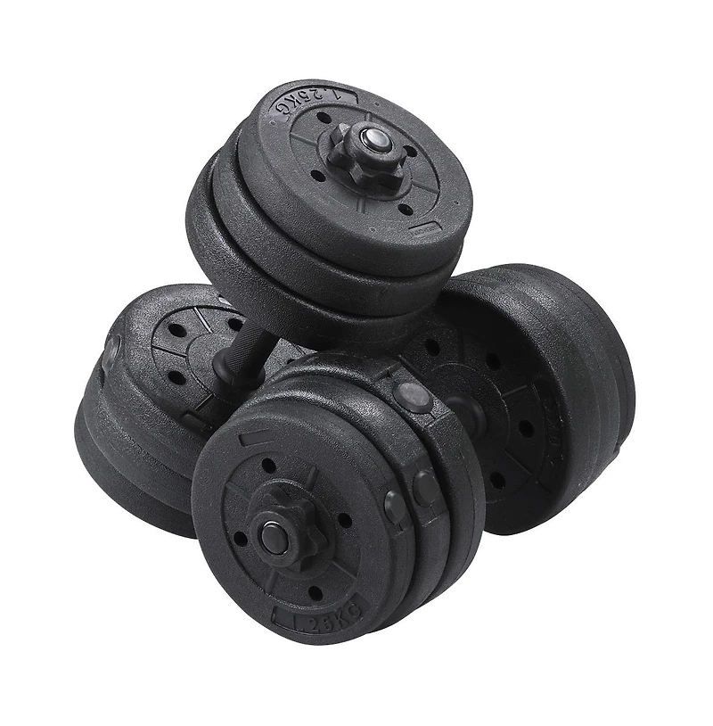 Yaheetech Workout Body Building Training Home Dumbbell Set
