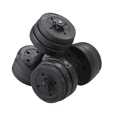 Yaheetech Workout Body Building Training Home Dumbbell Set