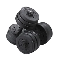 Yaheetech Workout Body Building Training Home Dumbbell Set
