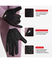 Nonzero Gravity Unisex Calisthenic Anti-Slip Tech-Touch Fitness Gloves