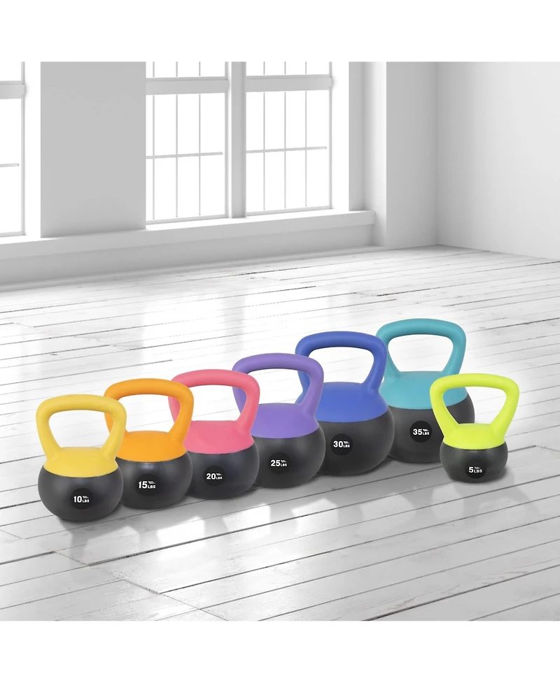 NonZero Gravity Iron Sand Soft Kettlebell