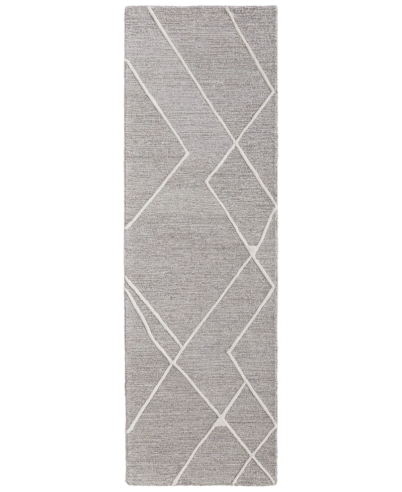 Thom Filicia for Feizy Euclid T8004 2'6''x8' Runner Area Rug