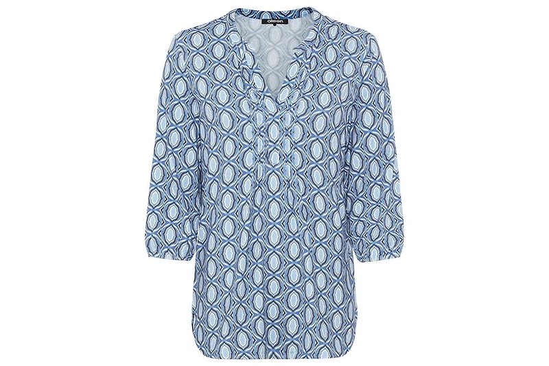 Olsen Women's Ornamental Print Tunic T-Shirt