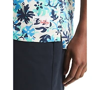 Beach Boys x Nautica Men's Floral Camp Shirt