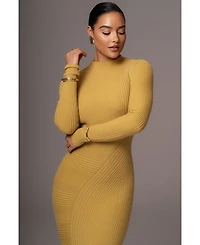 Jluxlabel Women's Eliz Midi Dress