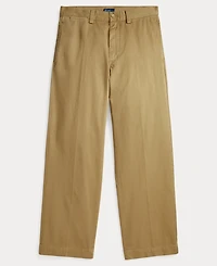 Polo Ralph Lauren Women's Cotton Chino Straight-Leg Pants