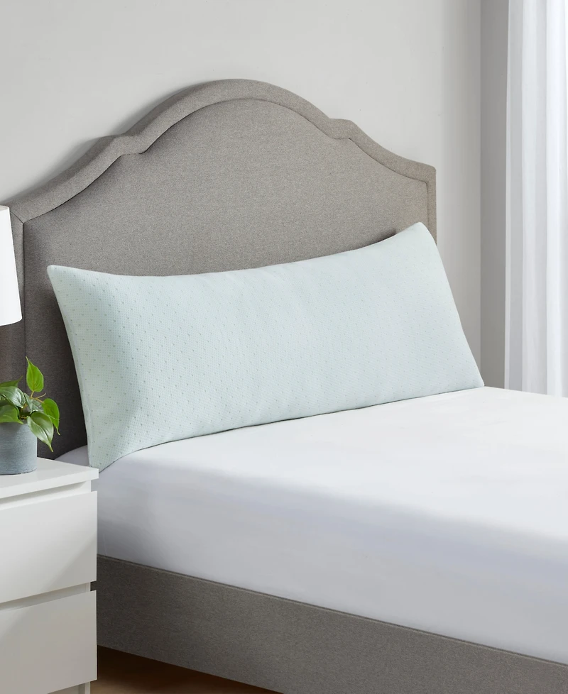 Madison Park Rayon from Bamboo Shredded Memory Foam Body Pillow